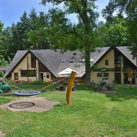 Penzion A Restaurace Pintovka Tábor Dış mekan fotoğraf