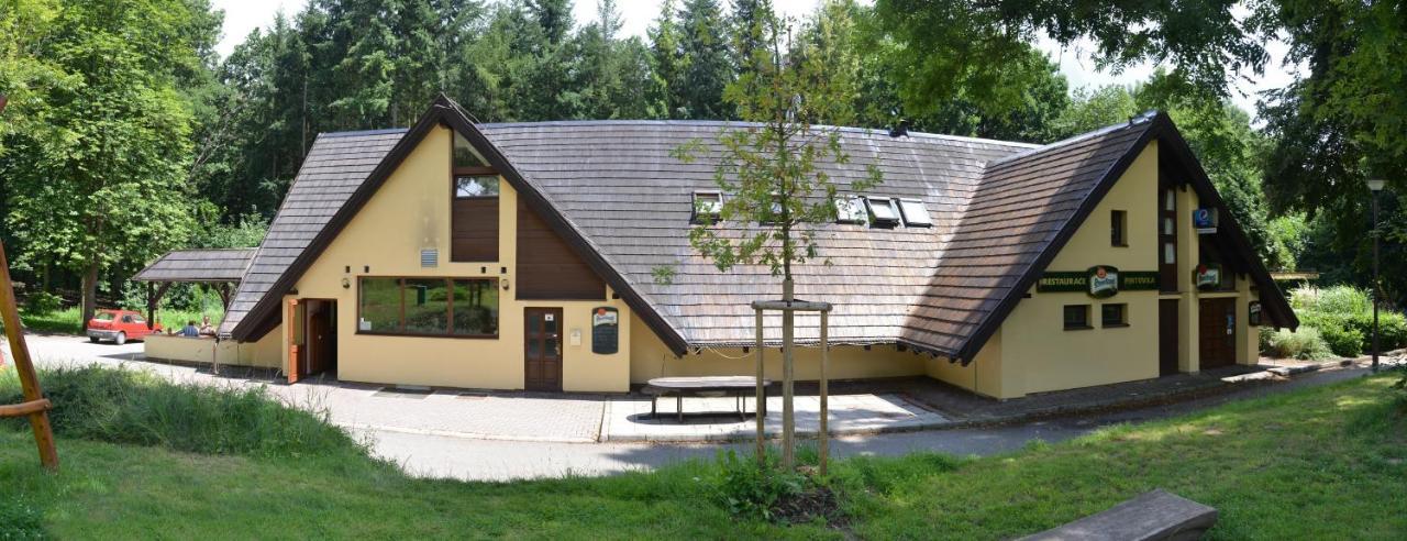 Penzion A Restaurace Pintovka Tábor Dış mekan fotoğraf